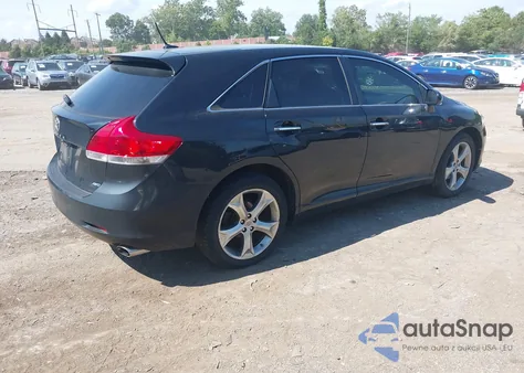 2009 Toyota Venza Base V6 from USA, damaged, VIN 4T3BK11A49U010409